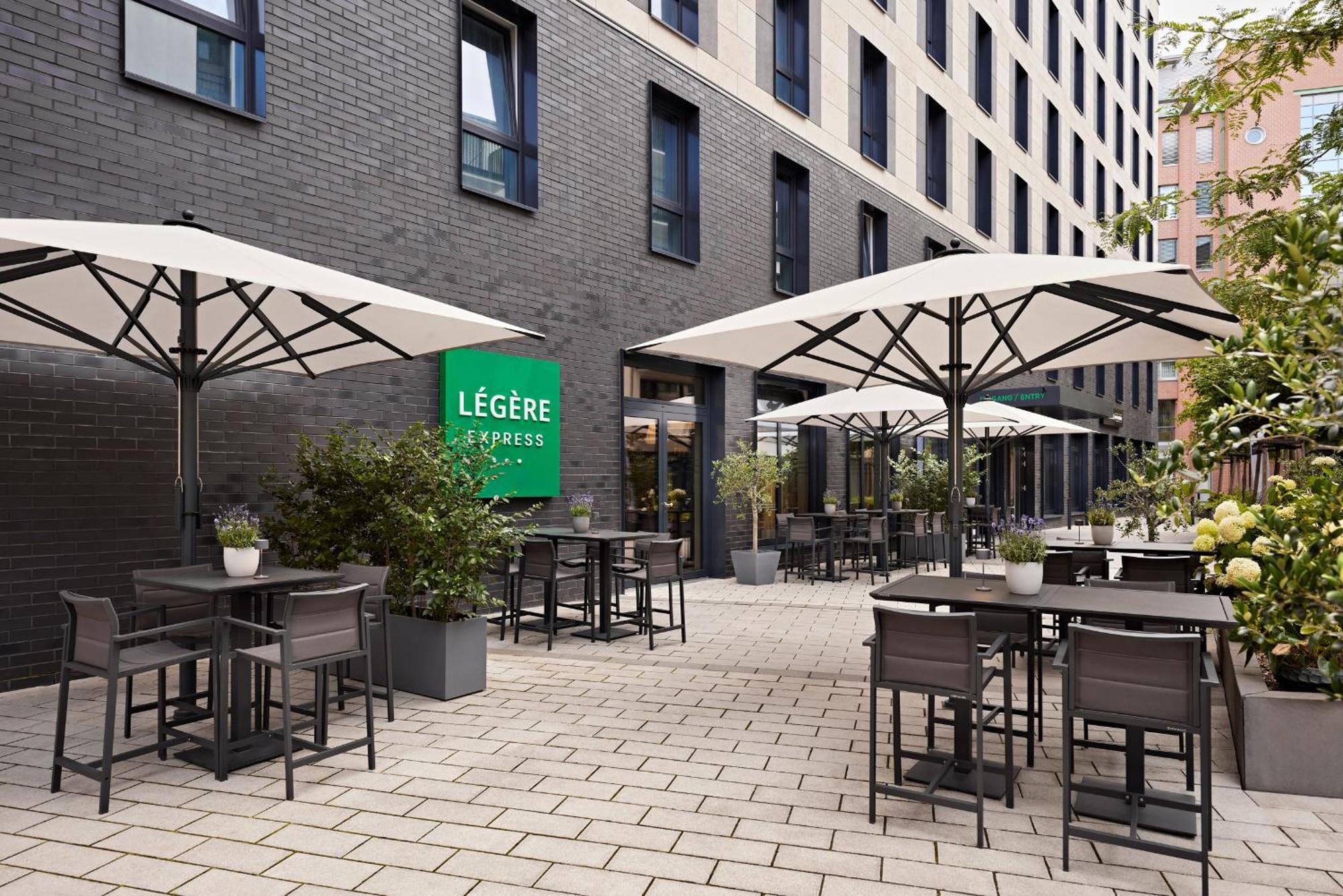 Legere Express Leipzig Hotel Exterior foto